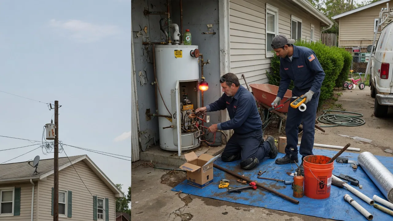 Leak Detection in West Charleston, VT near me